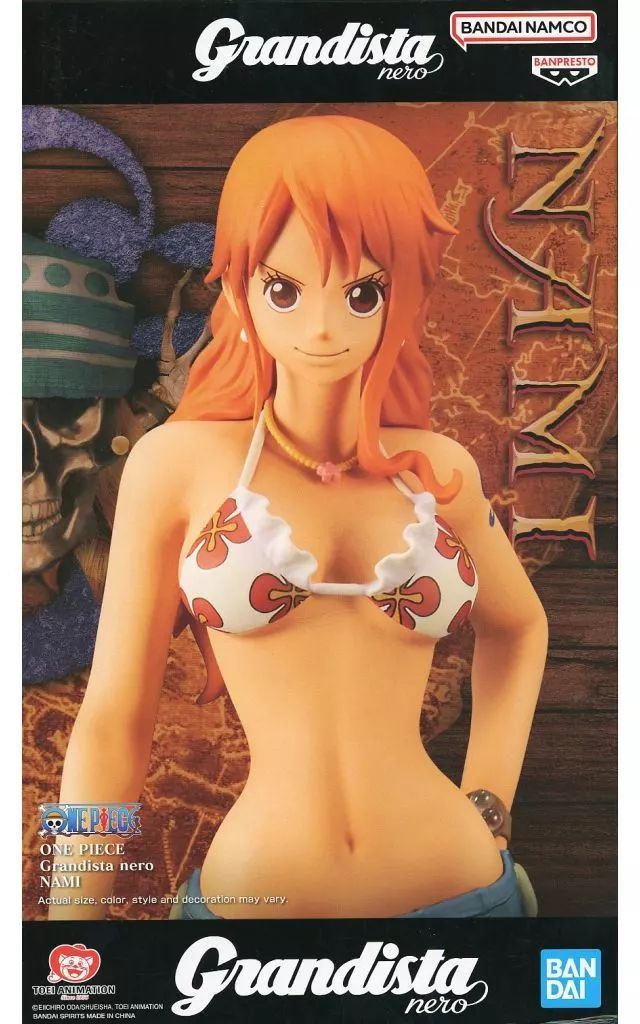 中古】フィギュア ナミ 「ワンピース」 Grandista-nero-NAMI 海外限定