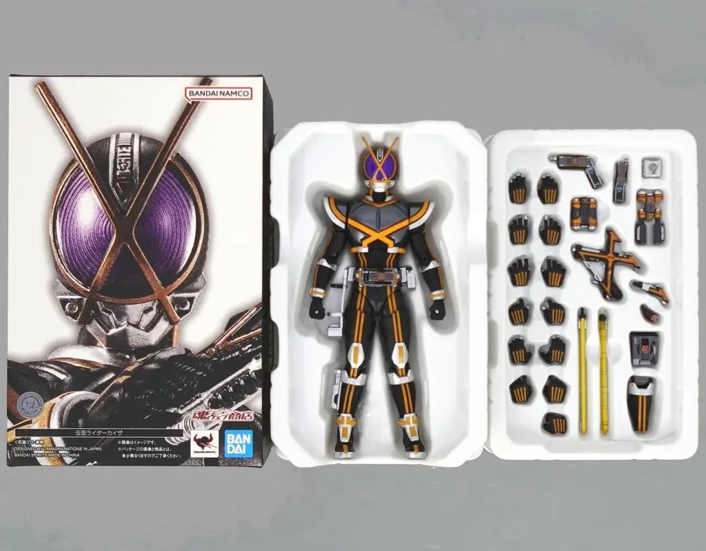 【中古】フィギュア S.H.Figuarts(真骨彫製法) 仮面ライダーカイザ 「仮面ライダー555(ファイズ)」 魂ウェブ商店限定 16,444円