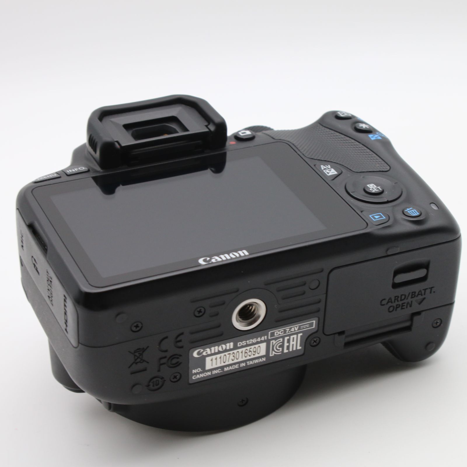 極上品】 Canon EOS Kiss X7 ダブルズームキット EF-S 18-55mm F3.5