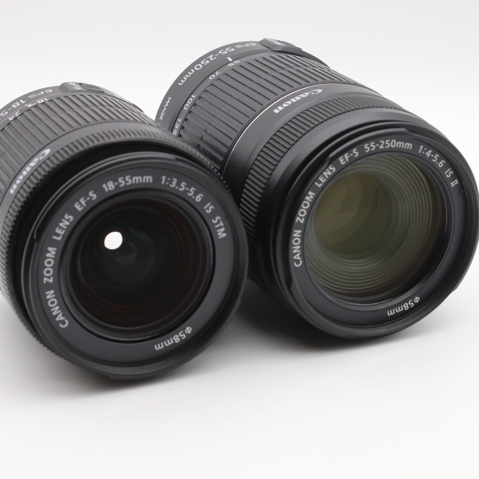 極上品】 Canon EOS Kiss X7 ダブルズームキット EF-S 18-55mm F3.5