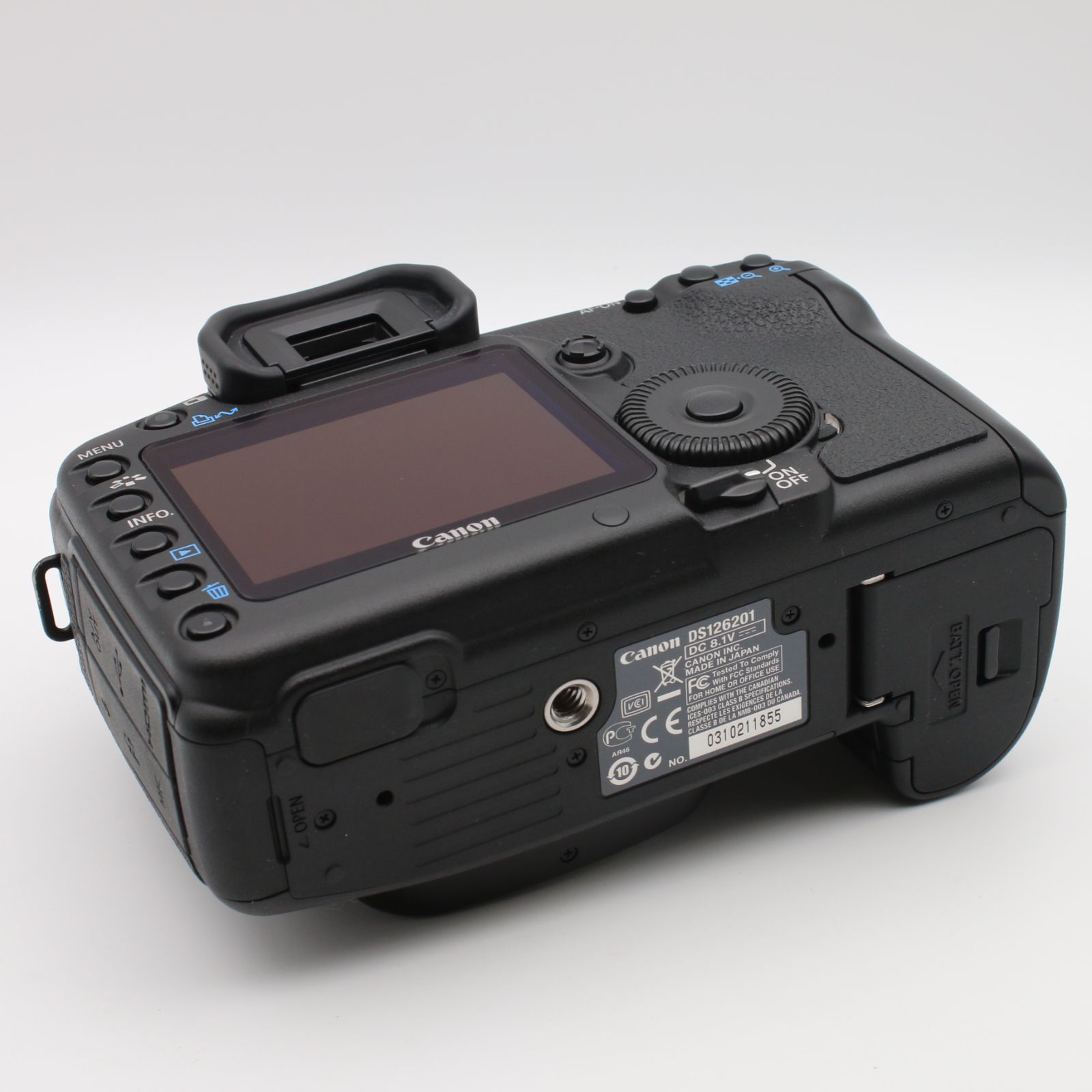 極上品】 Canon EOS 5D MarkII ボディ 5DMK2 デジタル一眼レフカメラ