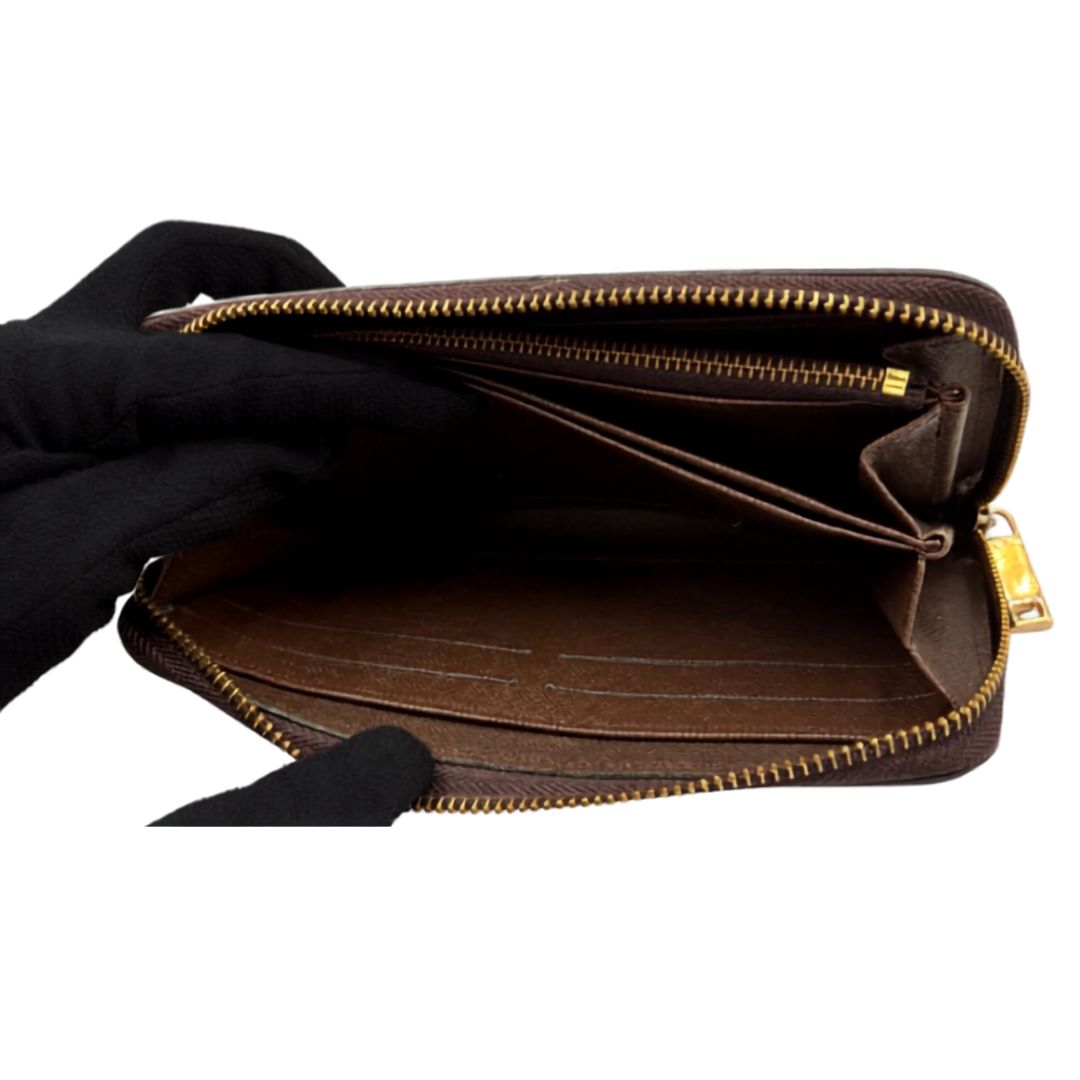 GUCCI グッチ GGスプリーム タイガー ラウンドファスナー 長財布 虎