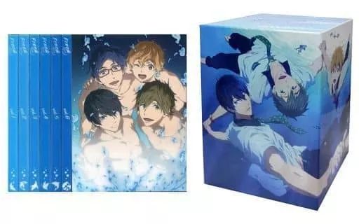 【収納BOX付】アニメ「Free!-Eternal Summer-」DVD全巻 ブルーレイ 【】アニメBlu-ray Disc Free ! -Eternal Summer- 初回版