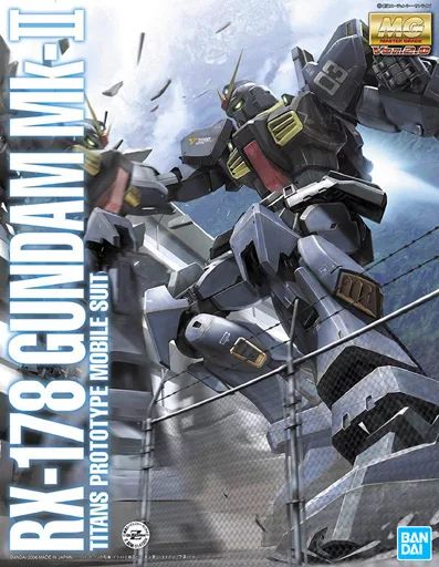 [중고] 프라모델 1/100 MG RX-178 건담 MK-II Ver.2.0 타이탄 “모빌 수트 Z 건담” [5061579]