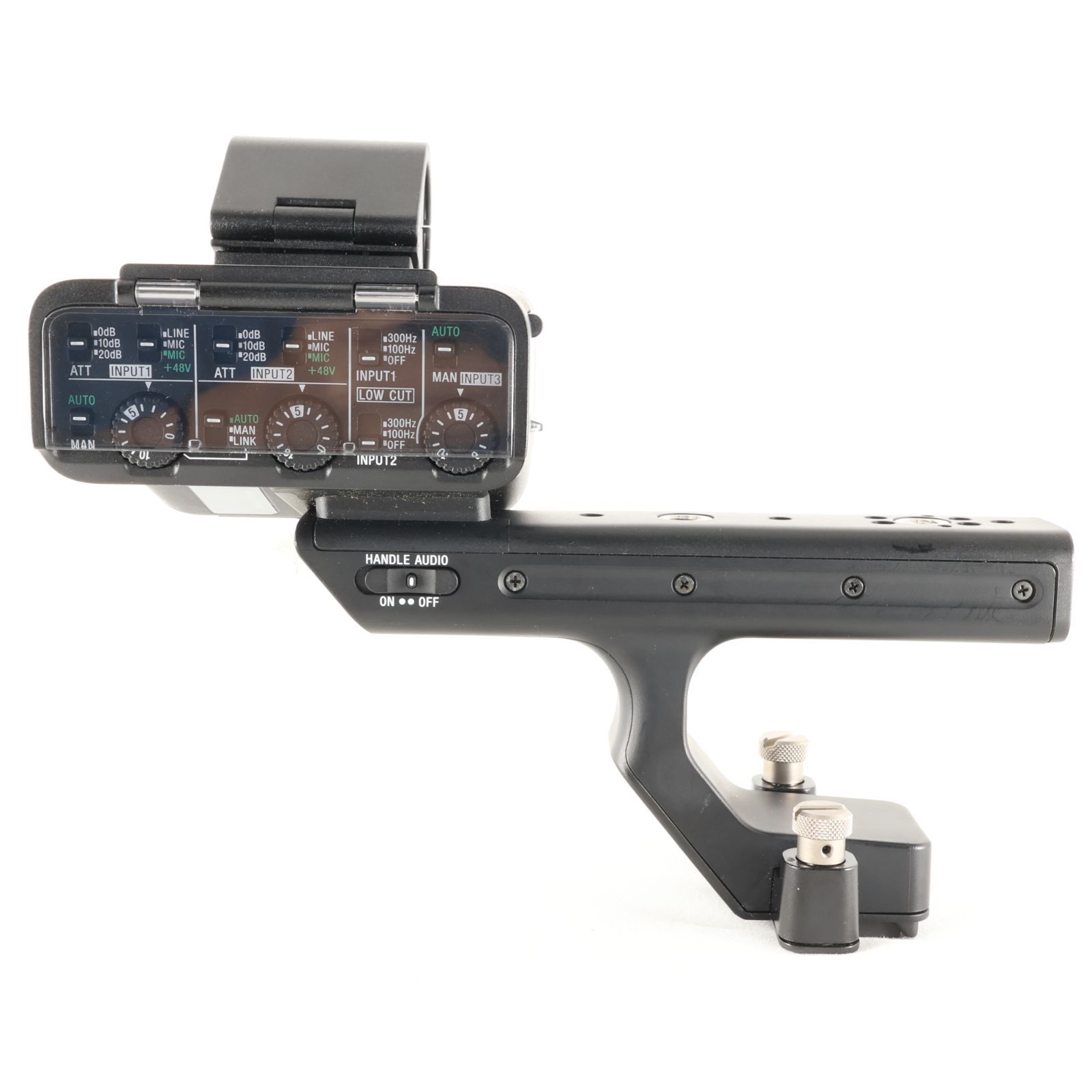 美品】Sony XLR-H1 トップハンドルユニット FX3 & FX30用 (バルク