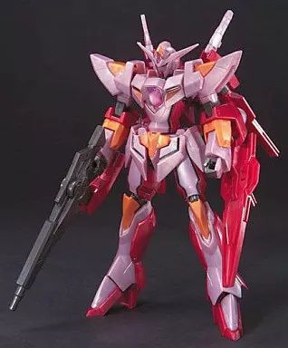 【中古】プラモデル 1/144 HG リボーンズガンダム(トランザムモード)グロスインジェクションバージョン「機動戦士ガンダム00(ダブルオー)」