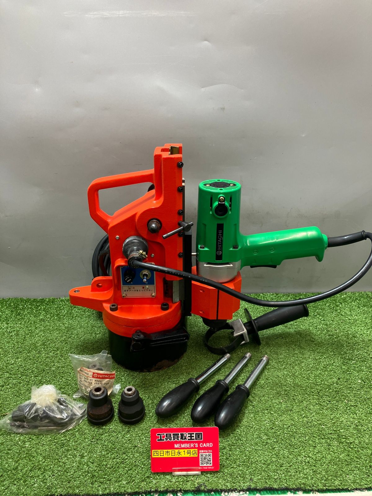 【中古品】【0936】KANETEC(カネテック) MAGTAP(マグタップ)+14㎜タッパ MTP-MT16+UT14Y　ITUCQ6COPBDA