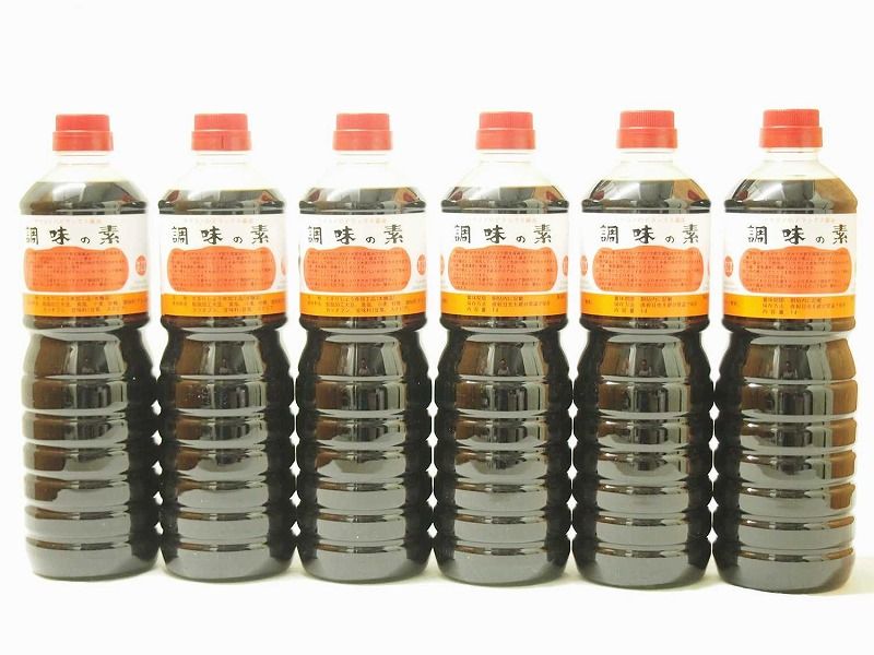調味の素カツオだし入 ヤマコノのデラックス醤油 味噌平醸造(岐阜県)ペット 1000ml×11 9,868円