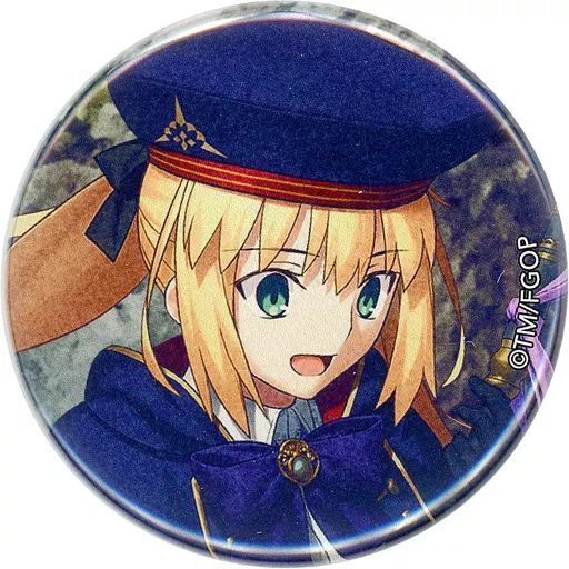 中古】バッジ・ピンズ キャスター/アルトリア・キャスター 「Fate