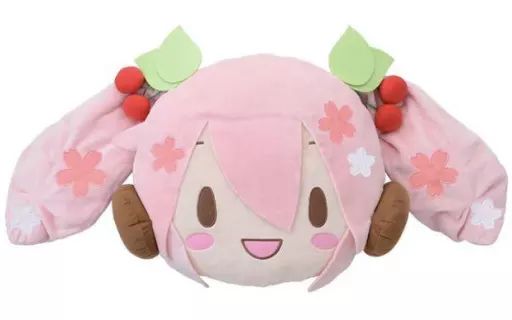 [Used] Cushion/Body Pillow/Main Body Sakura Miku Charamaru Premium Interior Cushion “Sakura Miku” and “Hatsune Miku Series”