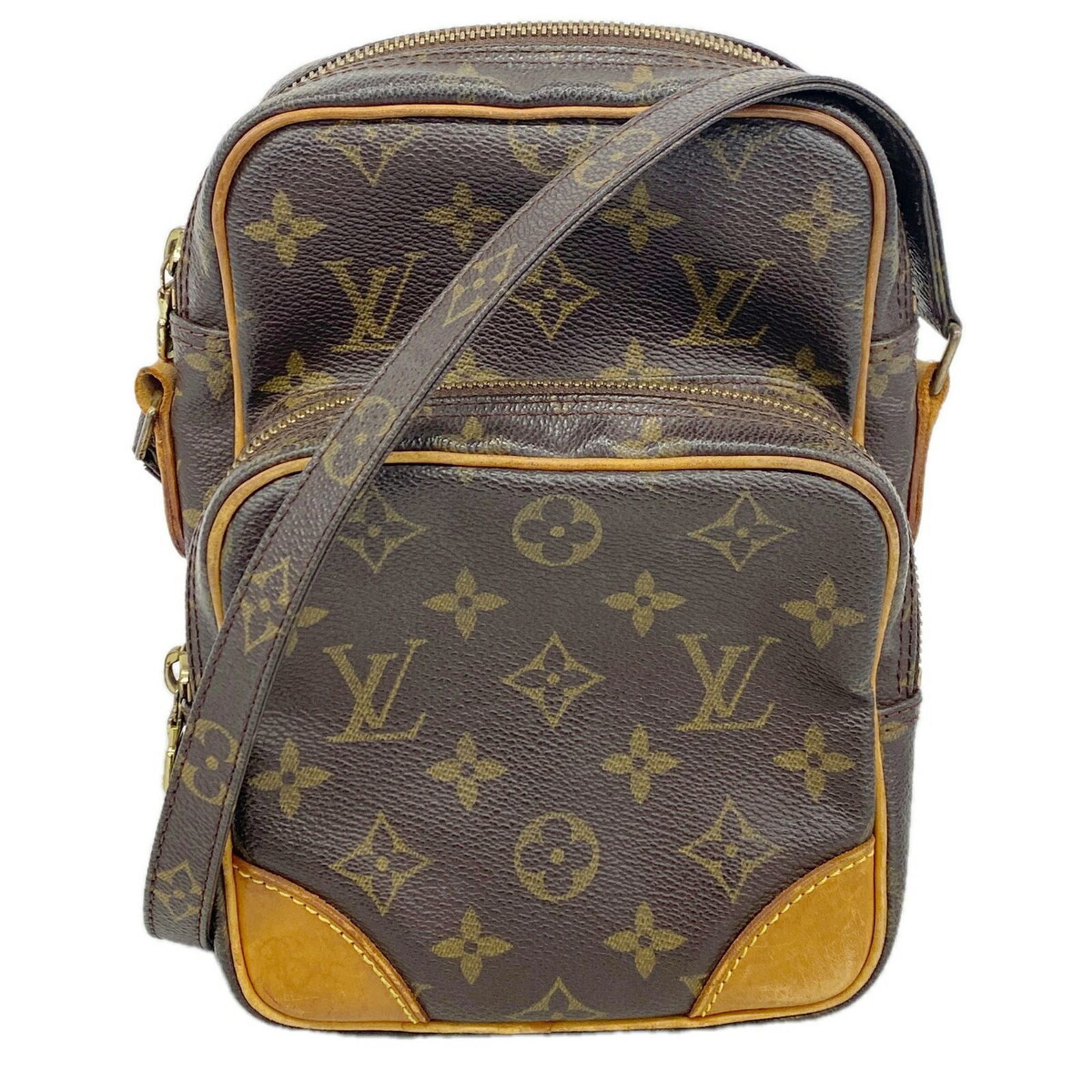 ルイ・ヴィトン(Louis Vuitton) ルイ・ヴィトン ショルダーバッグ モノグラム アマゾン M45236 ブラウンレディース