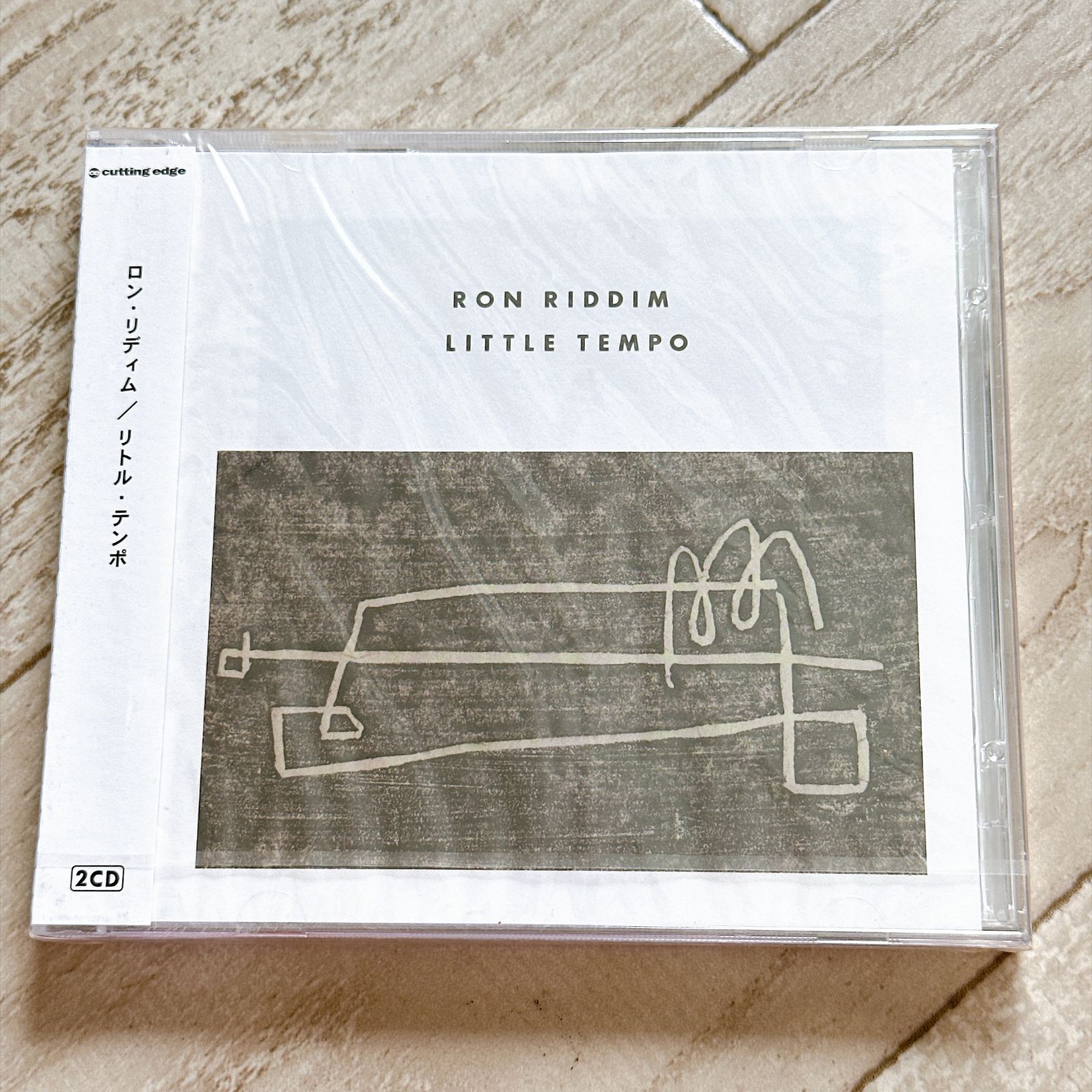 ロン・リディム/リトルテンポ Ton Riddim：新品未開封CD