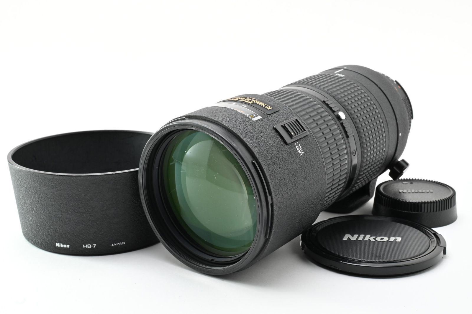 ★美品★ ニコン Nikon AF NIKKOR 80-200mm F2.8D ED NEW (III型) 《フード・前後キャップ付！》★完動品★ #A607165