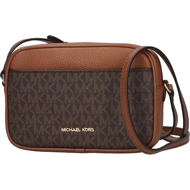 【新品】マイケルコース MICHAEL KORS ショルダーバッグ レディース 35R6GTVC5B-BR ジェットセット トラベル Jet Set Travel