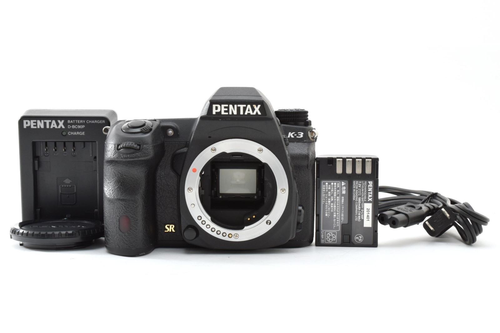 Good Pentax PENTAX K-3 body “28083 shots, battery and charger included!” Complete product #A608036