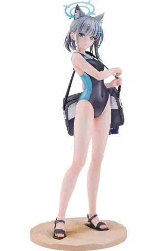 【中古】【値下げ可能】ブルアカ　砂狼シロコ　水着　フィギュア 中古】フィギュア 砂狼シロコ(水着) 「ブルーアーカイブ -Blue Archive