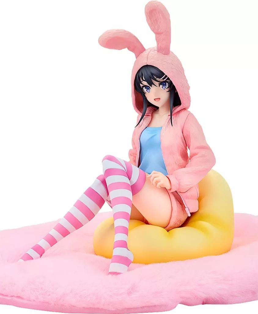 [Used] Figure Sakurajima Mai Hood ☆ Lucky Usami ver. Popular Edition “Seishun Pig Dude Doesn't Dream of School Bag Girls” 1/7 plastic painted finished product