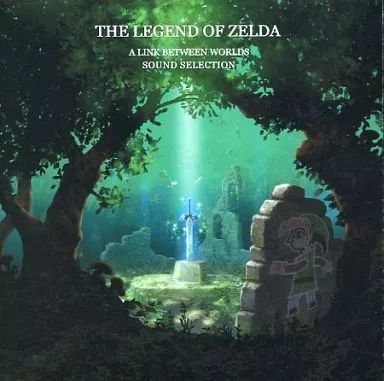 中古】ゲームミュージックCD THE LEGEND OF ZELDA A LINK BETWEEN