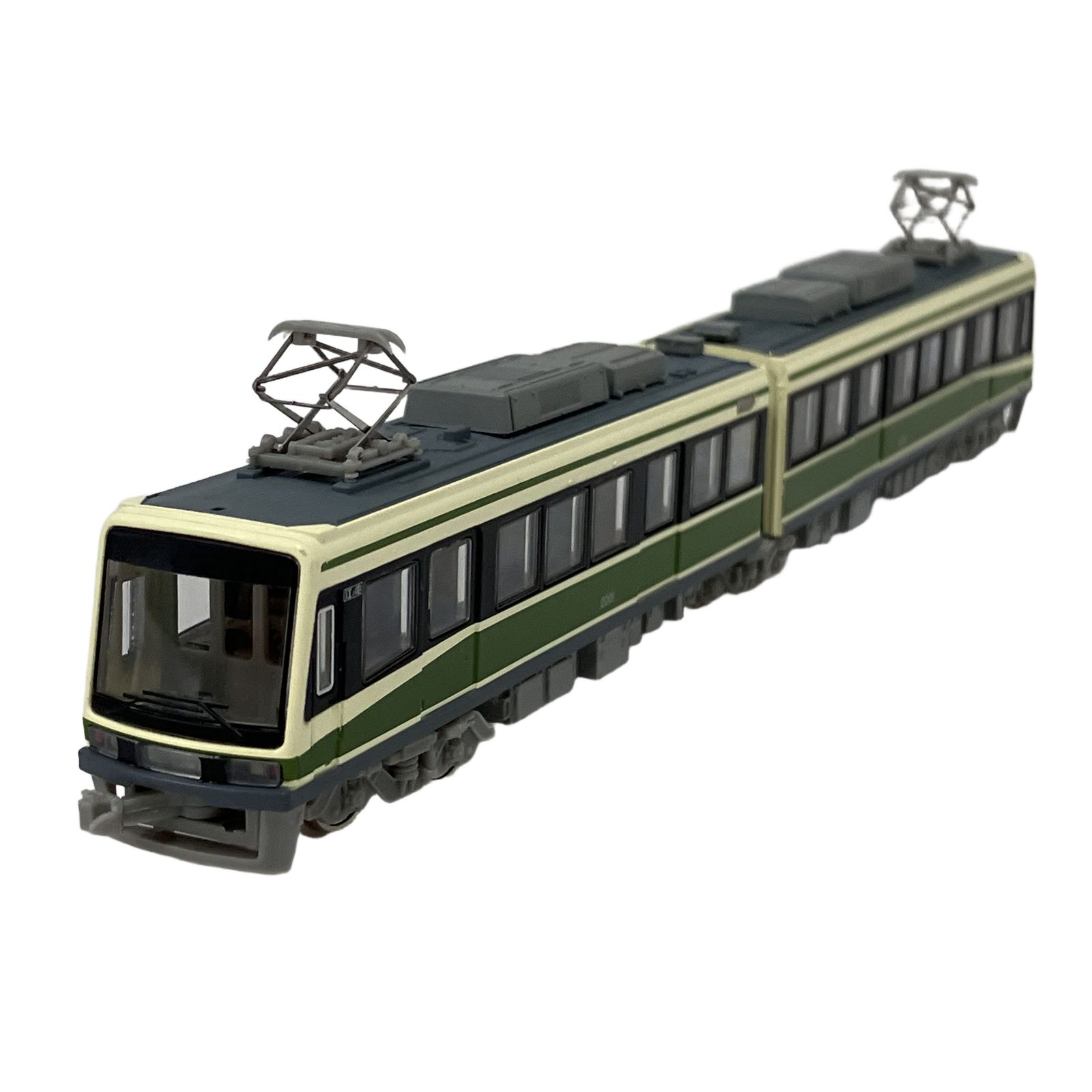 MODEMO NT48 江ノ島電鉄 2000形 デビュー時仕様 M車 鉄道模型 Nゲージ 中古 O11659835