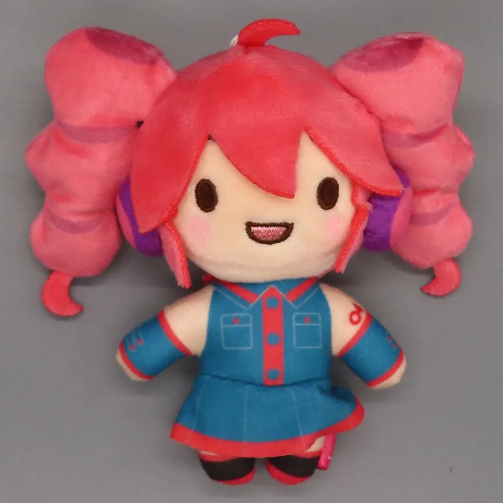 中古】ぬいぐるみマスコット・ぬいぐるみバッジ 重音テト1 ふわぷち