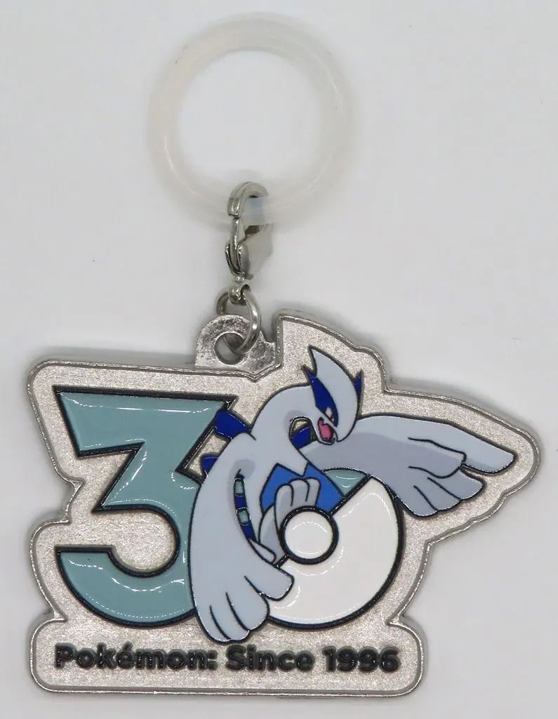中古】キーホルダー ルギア 「ポケモン 30周年 メタルチャーム