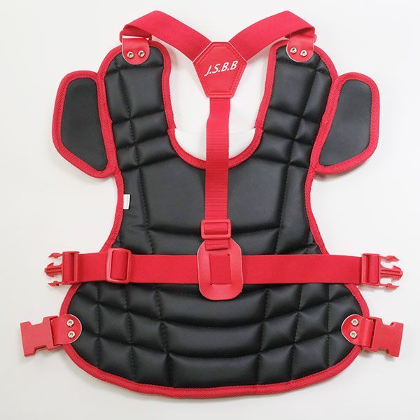 新品未使用】 少年軟式用 キャッチャー防具 4点セット 久保田