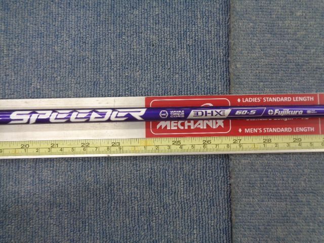 中古シャフト FUJIKUR フジクラ speeder NX VIOLET 60 S タイトリストスリーブ付き 800127 17,612円