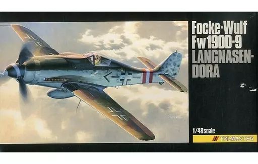 [중고] 프라모델 1/48 포케-울프 Fw190D-9 랑네르센 도라 “MA-1” [MAB-101]