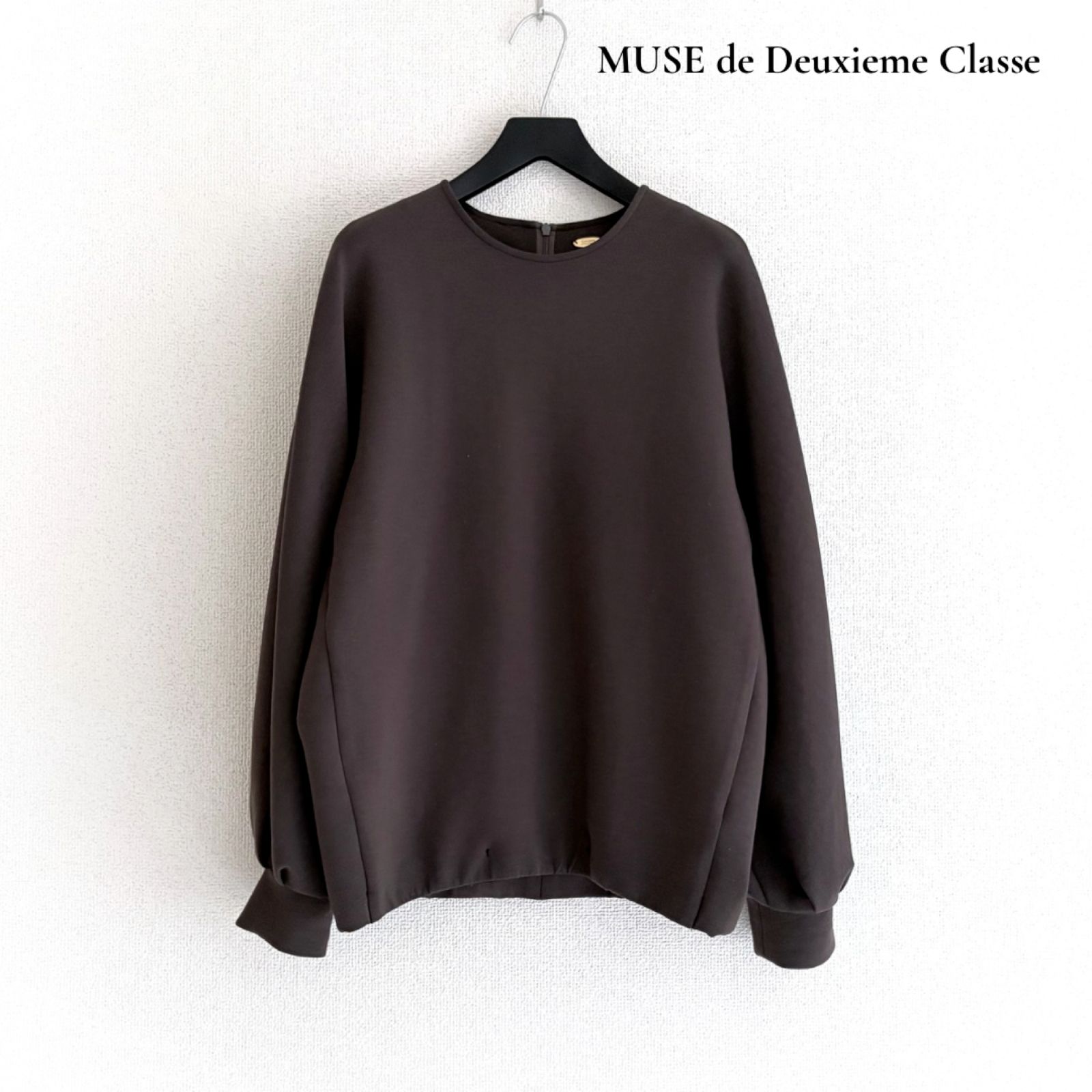 Deuxieme Classe dumblefit クルーネック プルオーバー 専用 美品 