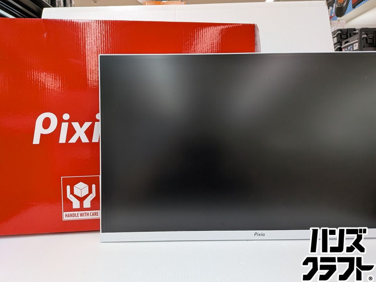 ★Pixio ピクシオ　ゲーミングモニター　PX259PW　27インチ　WQHD　FastIPS　1ｍｓ　HDMI2.0×2　DispreyPort1.4×2　中古品　　