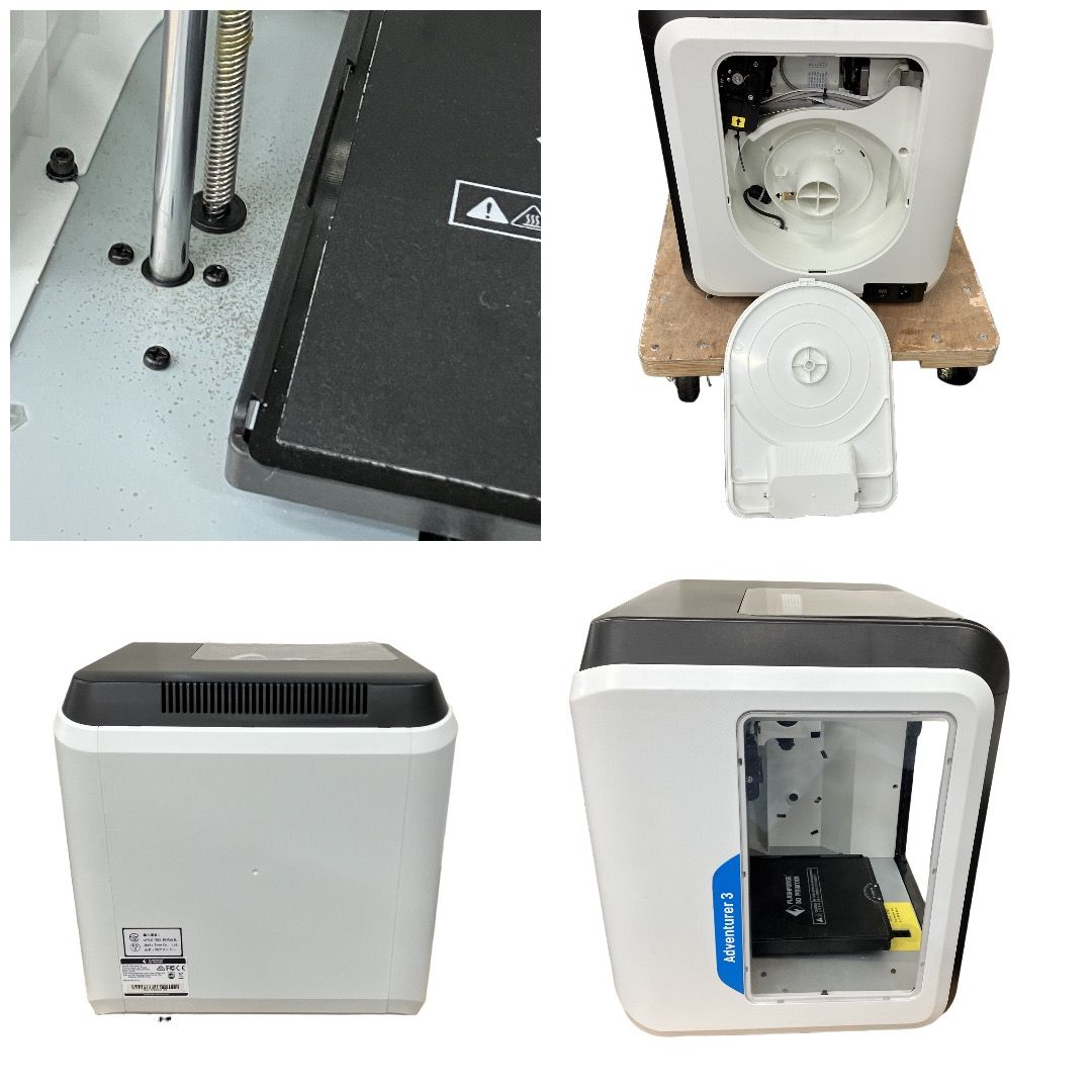 FLASHFORGE ADVENTURER3 3Dプリンター 中古 - メルカリ