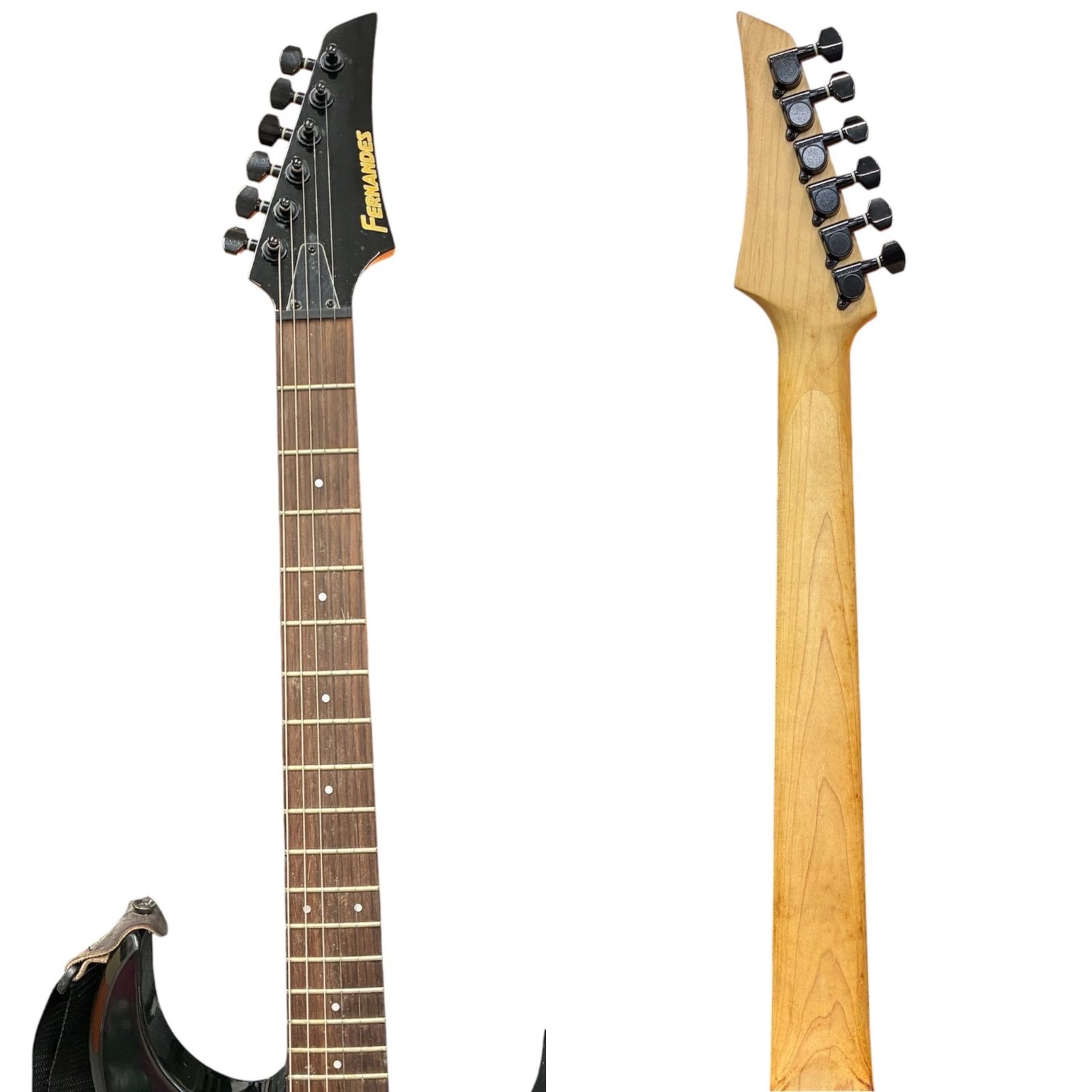 FERNANDES フェルナンデス FGZ-400 エレキギター ケース（傷みあり