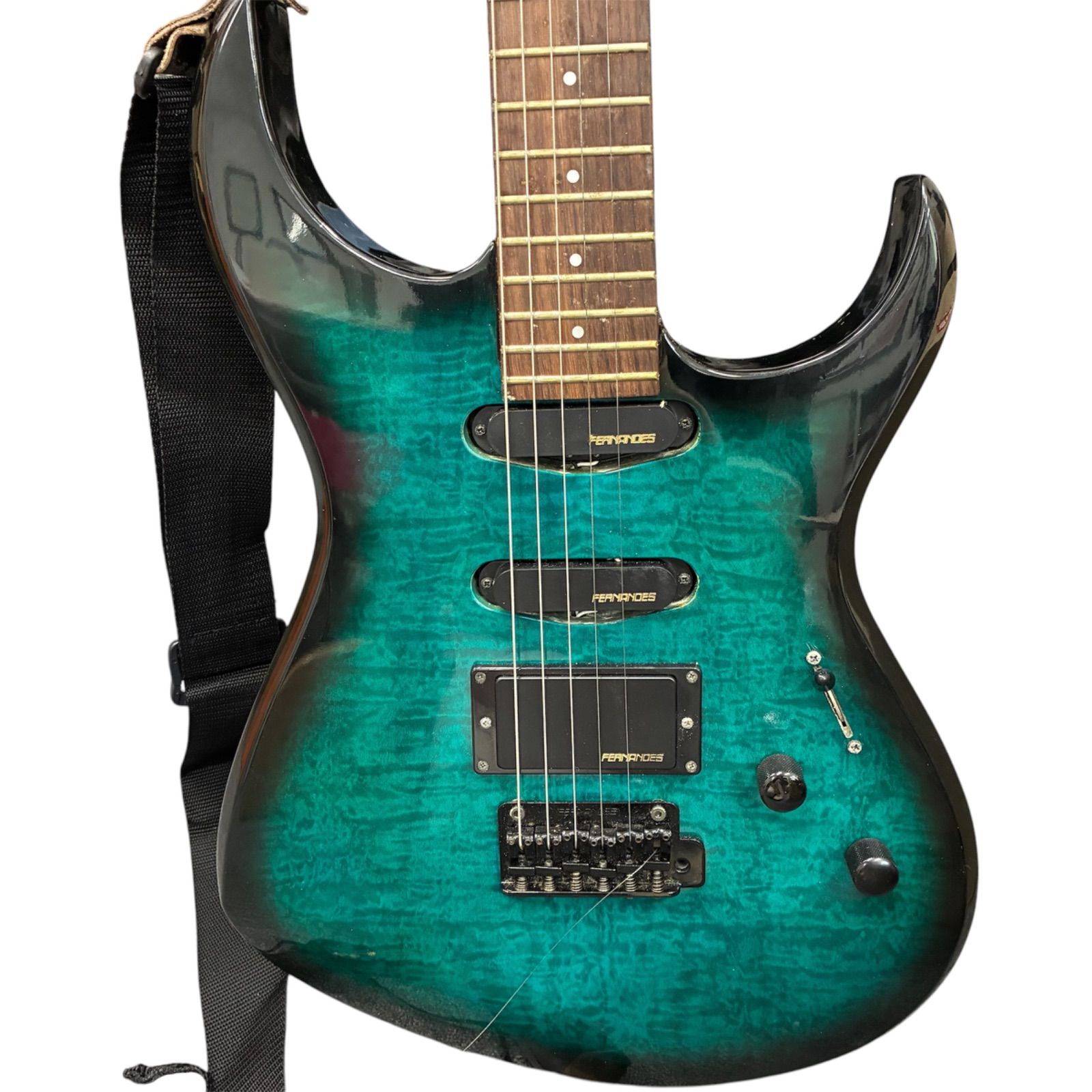 FERNANDES フェルナンデス FGZ-400 エレキギター ケース（傷みあり