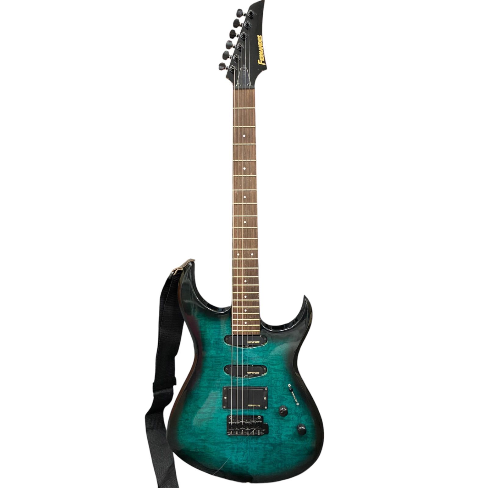 FERNANDES フェルナンデス FGZ-400 エレキギター ケース（傷みあり