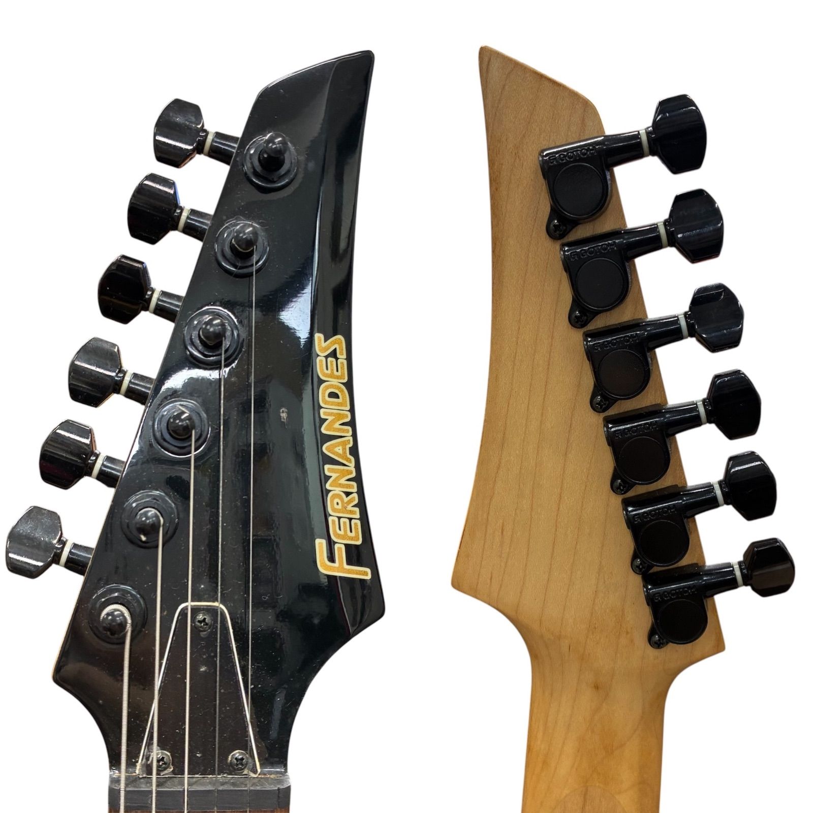 FERNANDES フェルナンデス FGZ-400 エレキギター ケース（傷みあり