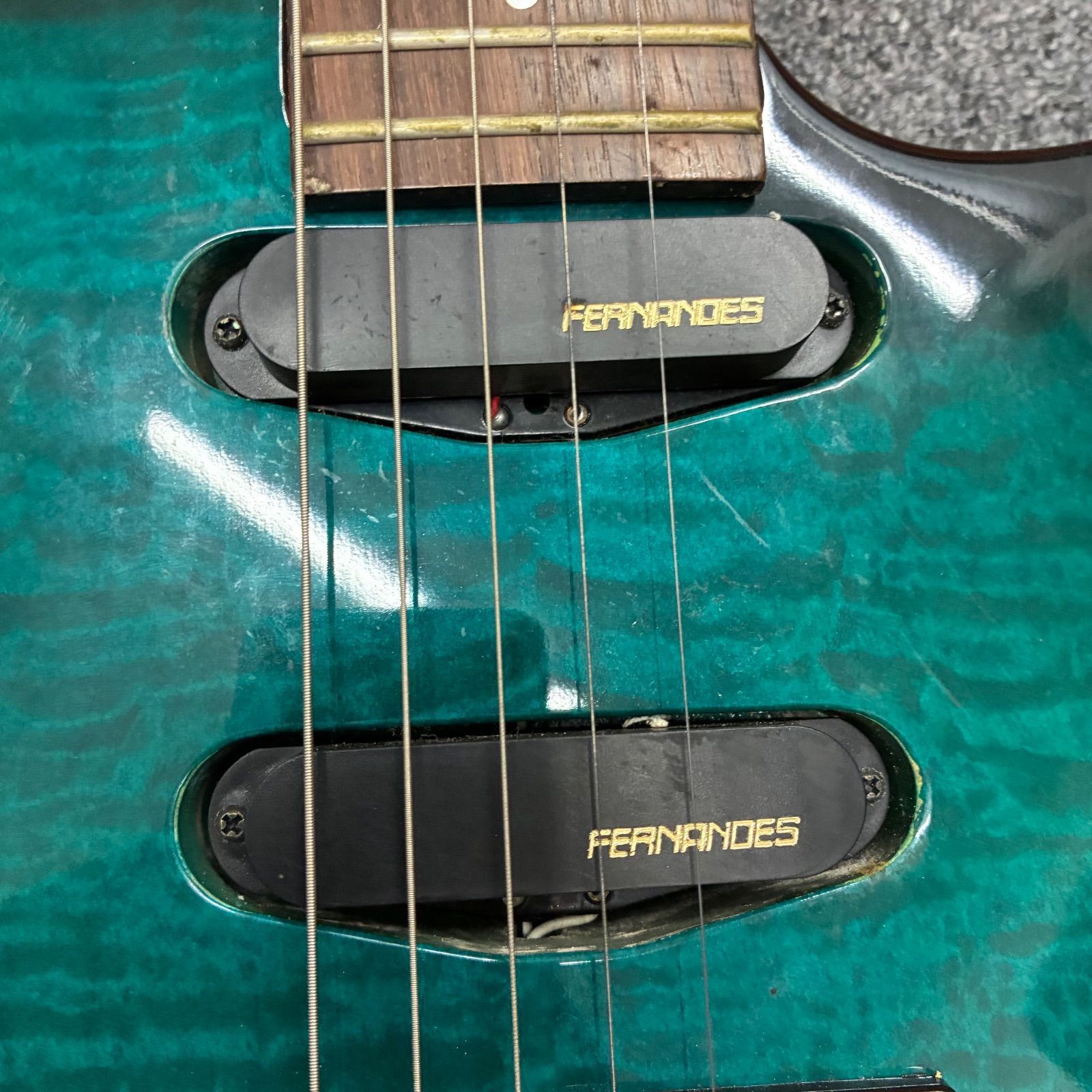 FERNANDES フェルナンデス FGZ-400 エレキギター ケース（傷みあり