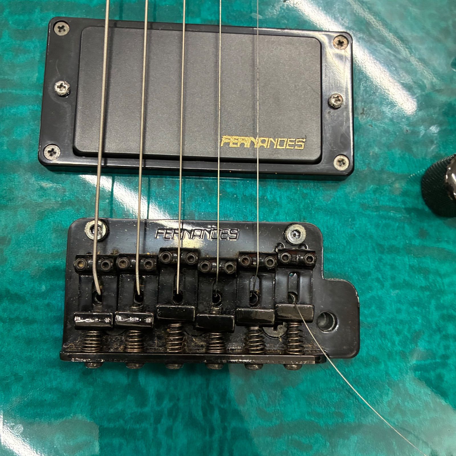 FERNANDES フェルナンデス FGZ-400 エレキギター ケース（傷みあり