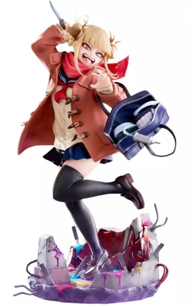 中古】フィギュア トガヒミコ-Duffel Coat- 「僕のヒーローアカデミア