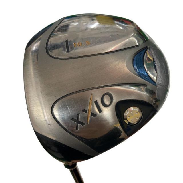 【中古】 ダンロップ XXIO(2008) 10.5° レフティ ドライバー DR XXIO MP500 (フレックスR) メンズ 男性用 左利き レフティ 左用 Cランク ゴルフクラブ