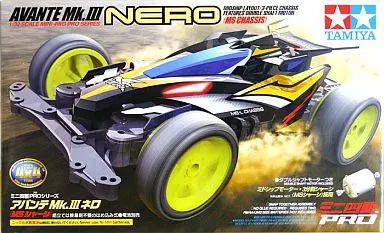 [중고] 프라모델 1/32 아반떼 Mk.III 네로 “미니 4WD PRO 시리즈 27번” [18627]