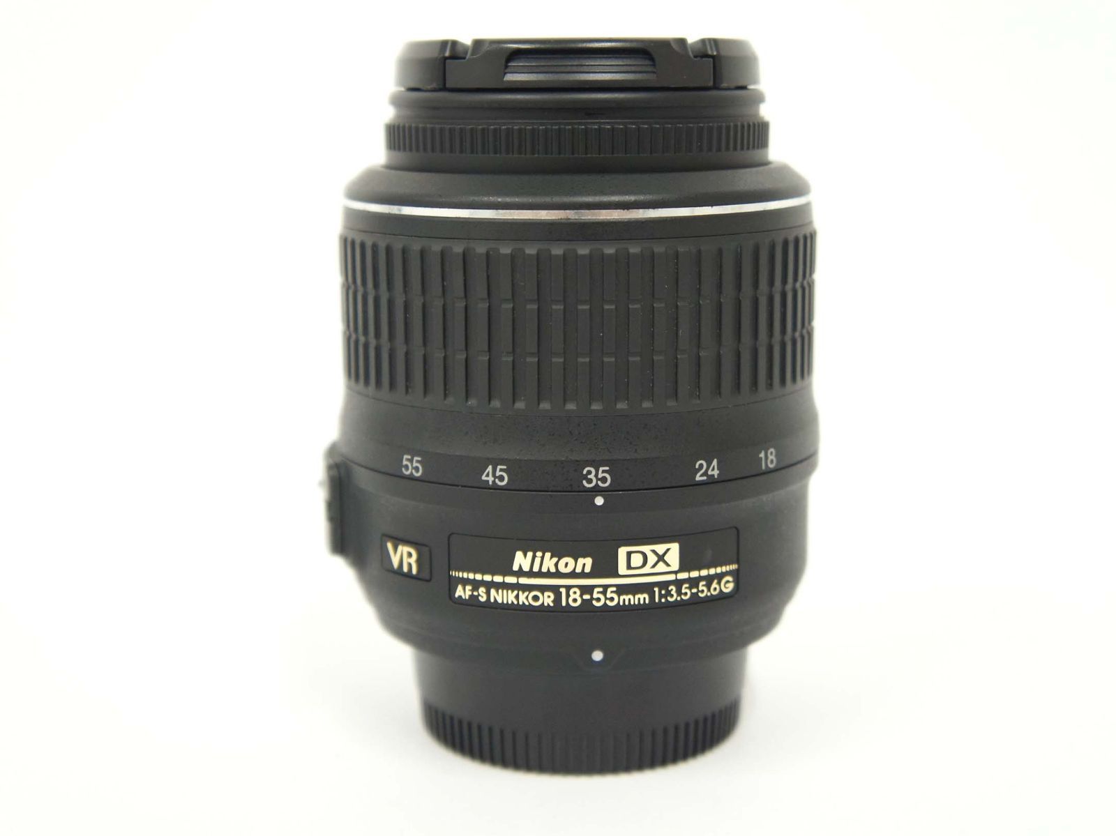 【中古】【ランク A】Nikon 標準ズームレンズ 18-55mm 3.5-5.6 G DX VR ニコン Nikon Fマウント用
