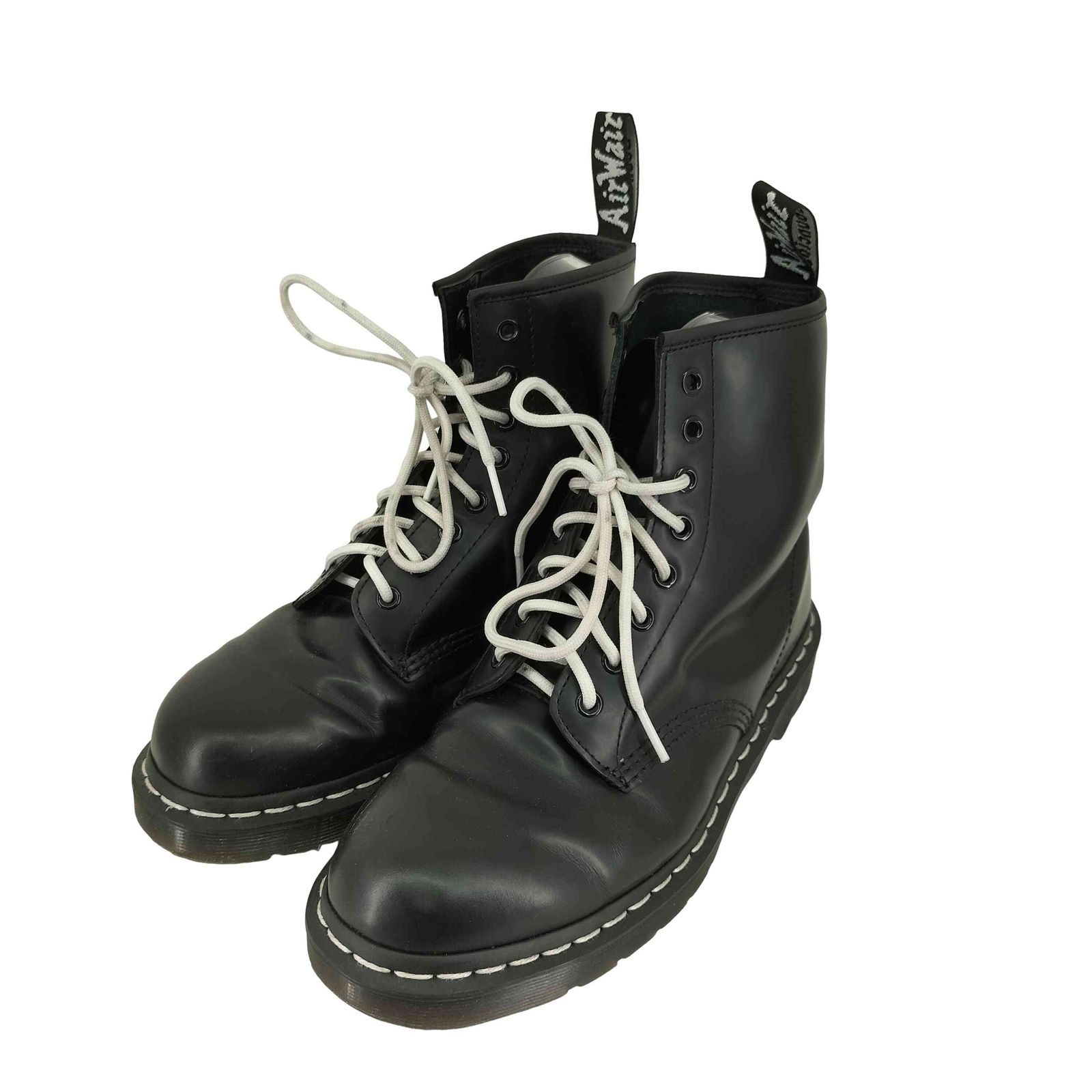 ドクターマーチン Dr.Martens 1460 ホワイトステッチ 8 ホール ブーツ メンズ UK：8