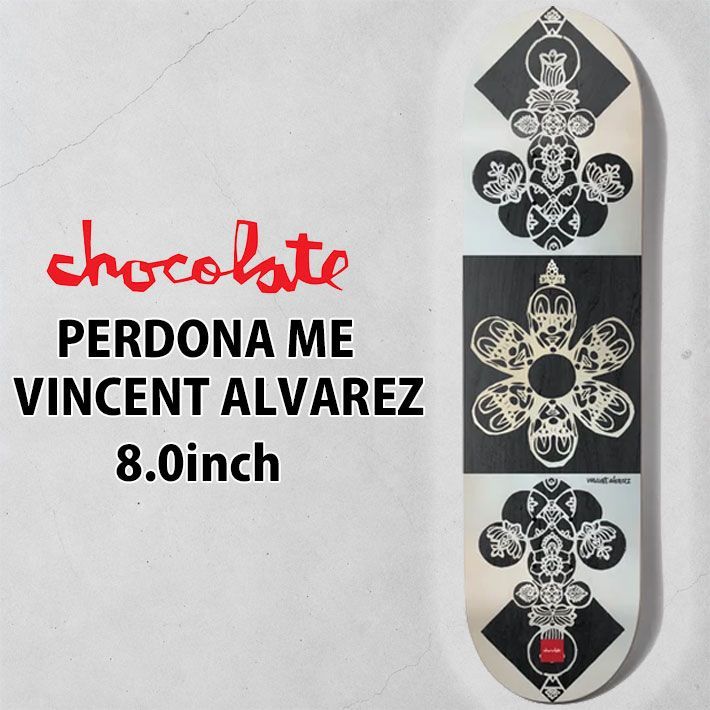 チョコレート スケートボード デッキ CHOCOLATE PEDONA ME 8.0inch