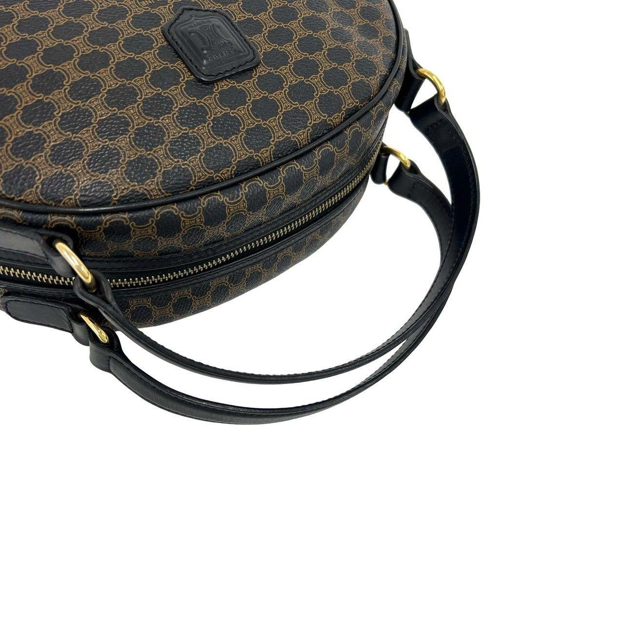 極 美品 CELINE セリーヌ ヴィンテージ マカダム ブラゾン 柄