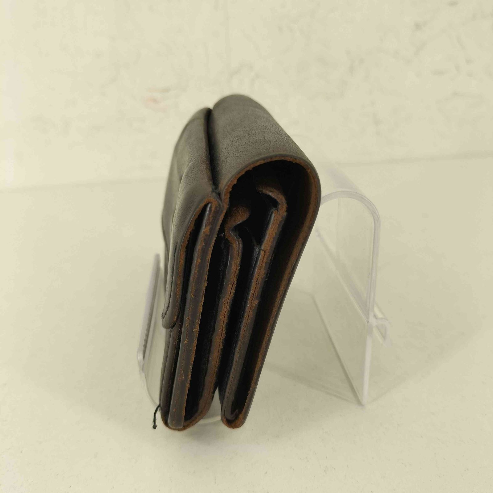 ミスターオリーブ MR.OLIVE HORWEEN CHROMEXCEL LEATHER MINI WALLET