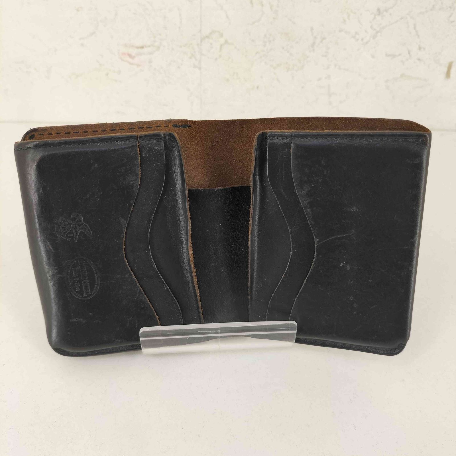 ミスターオリーブ MR.OLIVE HORWEEN CHROMEXCEL LEATHER MINI WALLET