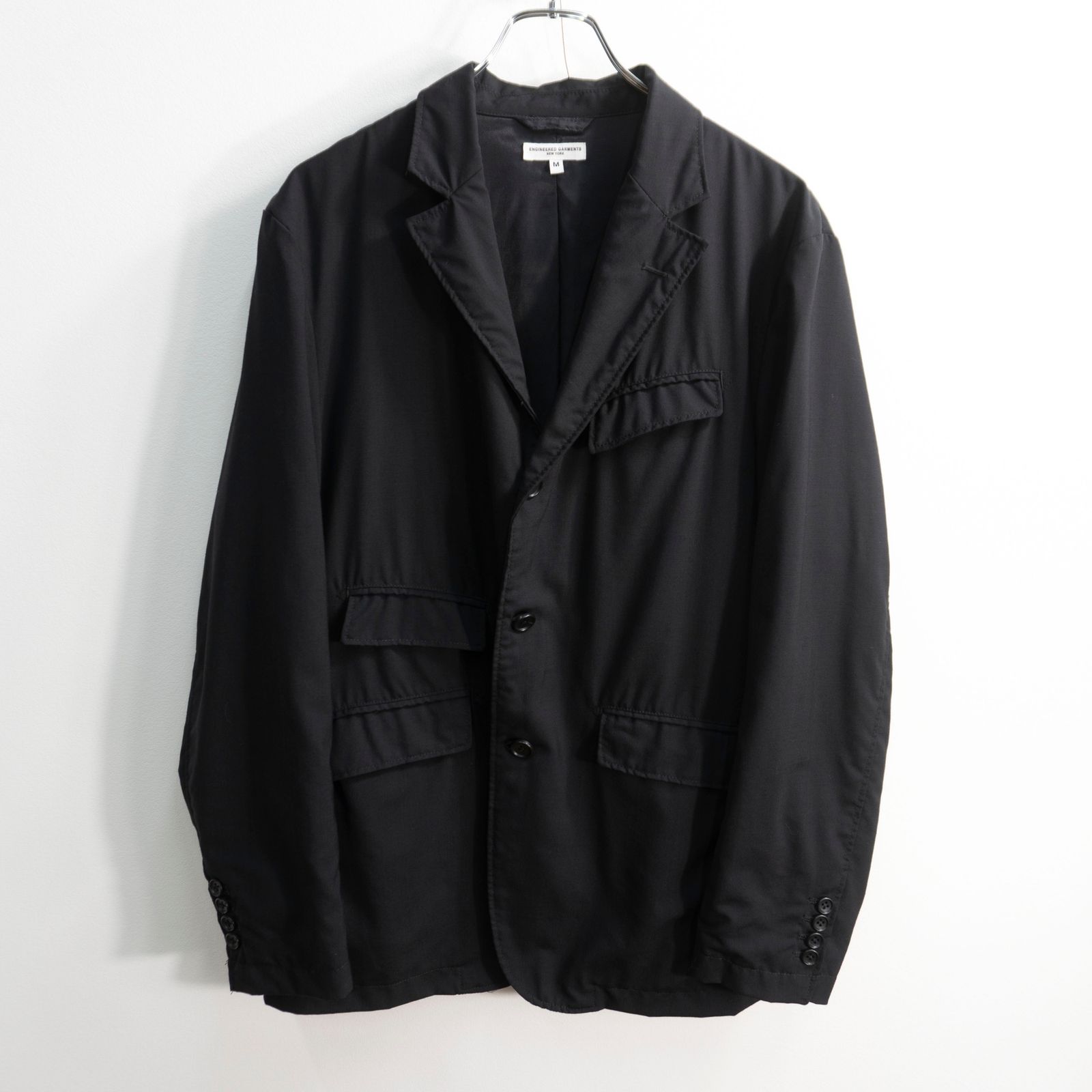 【美品】Engineered Garments【ANDOVER JACKET】M ブラック アンドーバー ジャケット エンジニアードガーメンツ s2609033
