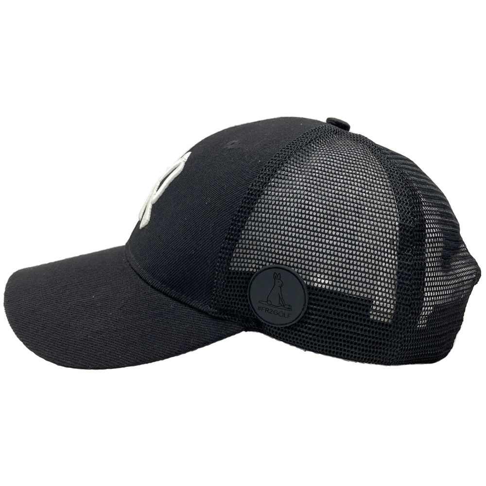 FR2 GOLF エフアールツーゴルフ RGA206 メッシュキャップ ブラック系
