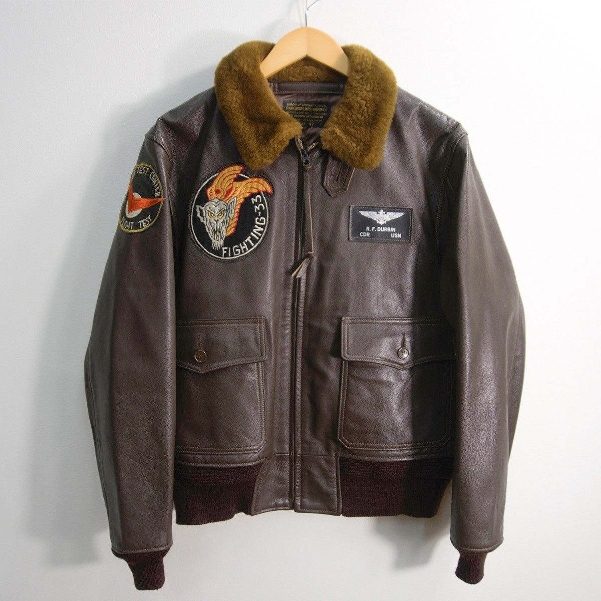 ビッグサイズ42】BUZZ RICKSON'S【BR80145 / Type G-1 “MIL-J-7823
