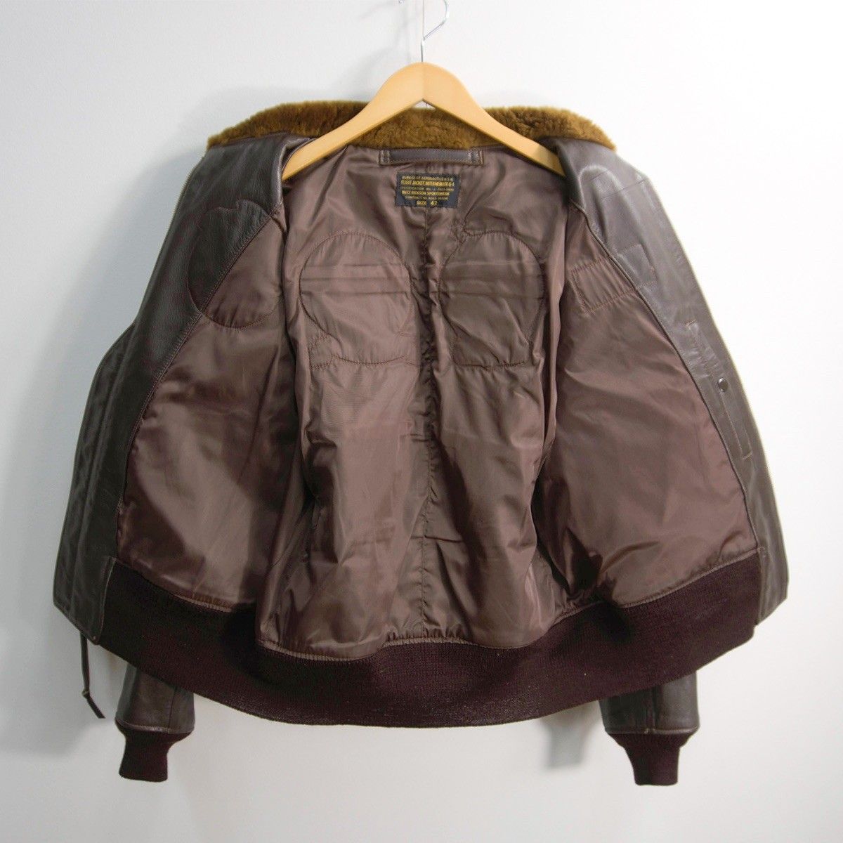ビッグサイズ42】BUZZ RICKSON'S【BR80145 / Type G-1 “MIL-J-7823